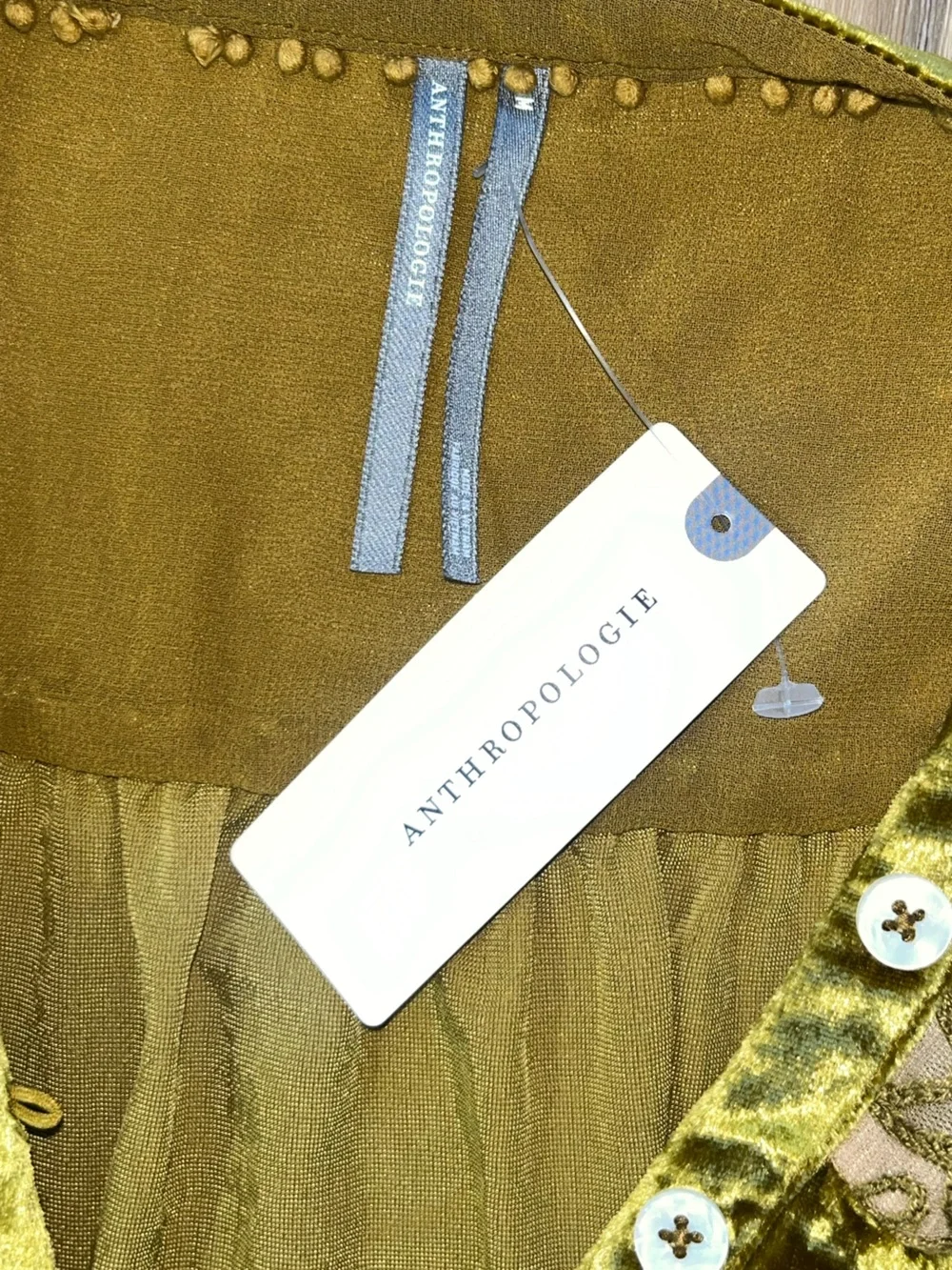 Anthropologie brand new